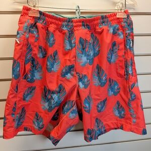 Birddogs Boom Classic Swim Short Trunks 5” Size M EUC